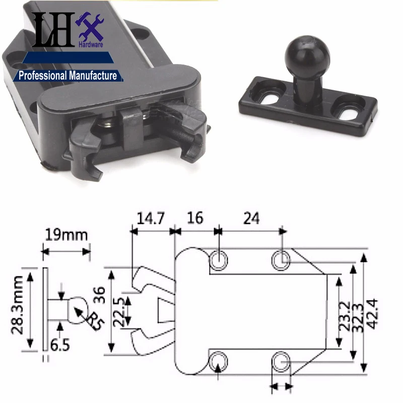 LHX BXY144 5 шт./лот шкаф кухонный дверной Буфер Заслонки мягкий доводчик с передней основой мебель заслонка винты стопор