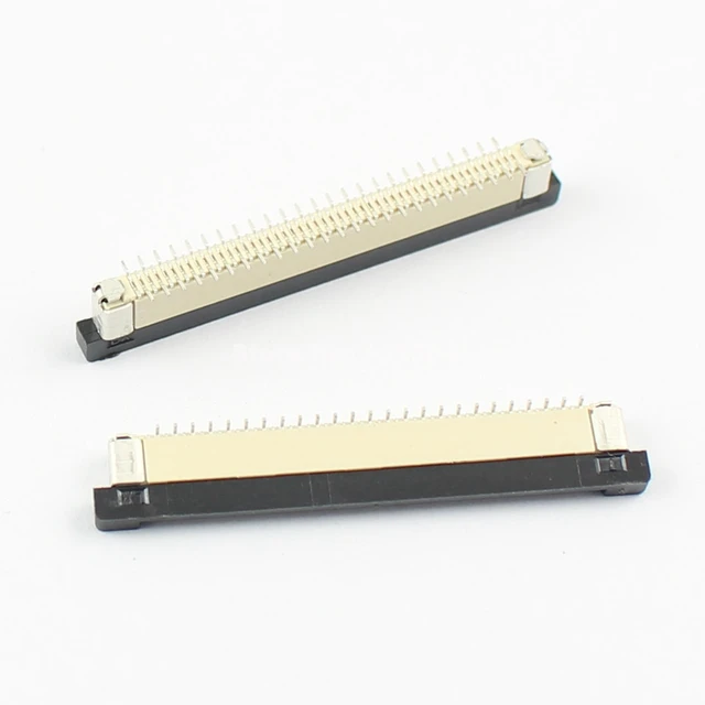 FPC FFC 0.5mm Pitch 50 Pin Drawer Type SMT Ribbon Flat Connector 1