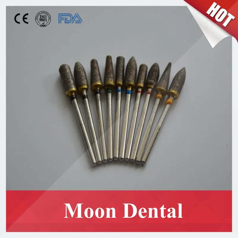 ZD 104 HP diamond burs KIT 5