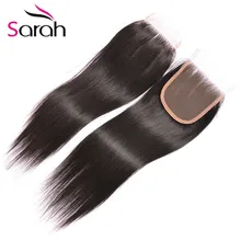Best 4×4 Brazilian Body Wave Lace Closure Natural Color Virgin Human Lace Closure High Quality Free/Middle/3 Ways Part Closure