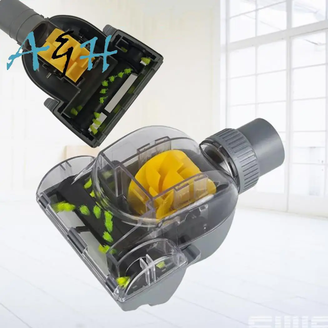 

Turbo Brush Remove Mites Deep Clean Air Easy to install For carpets, bedding, sofas Vacuum Cleaner Accessories