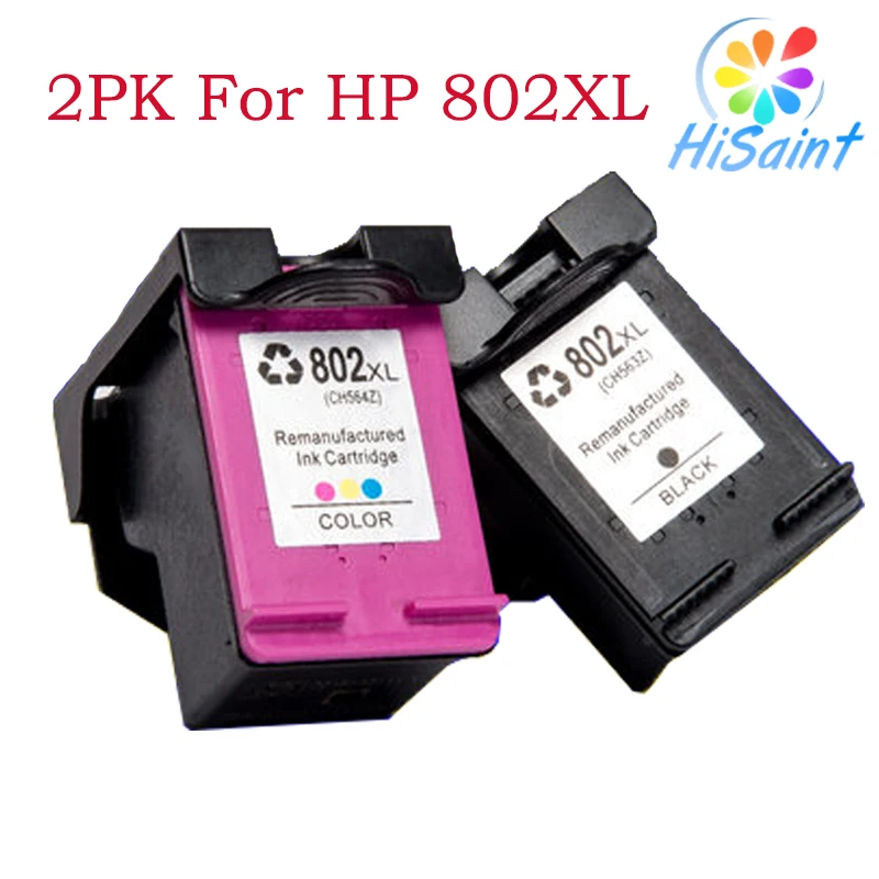 Nuevo Compatible Para HP802XL Applicable1010 1510 1511 J410a J510a 802XL  Cartucho De Tinta 802 1010 1011 oferta Especial de la Impresora|cartridge  for printer|compatible ink cartridgecompatible printer cartridges -  AliExpress