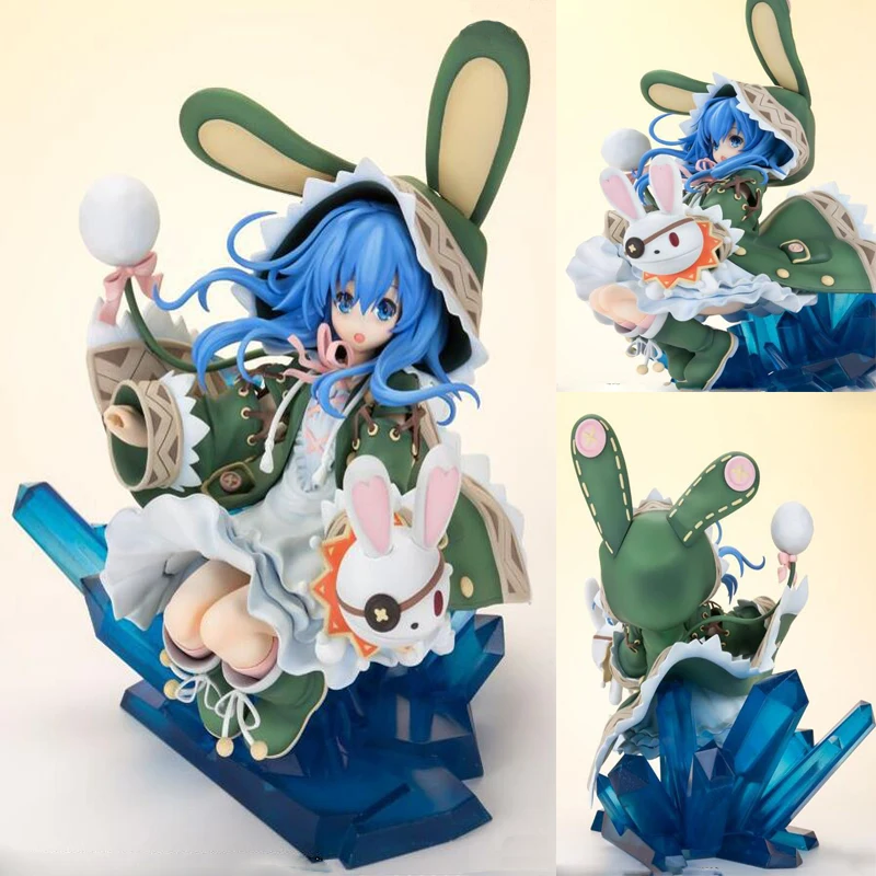 

Yoshino 21cm Date A Live anime model figure Japanese cartoon action 1/7 scale painted collection figures toy gift boxed Y7853