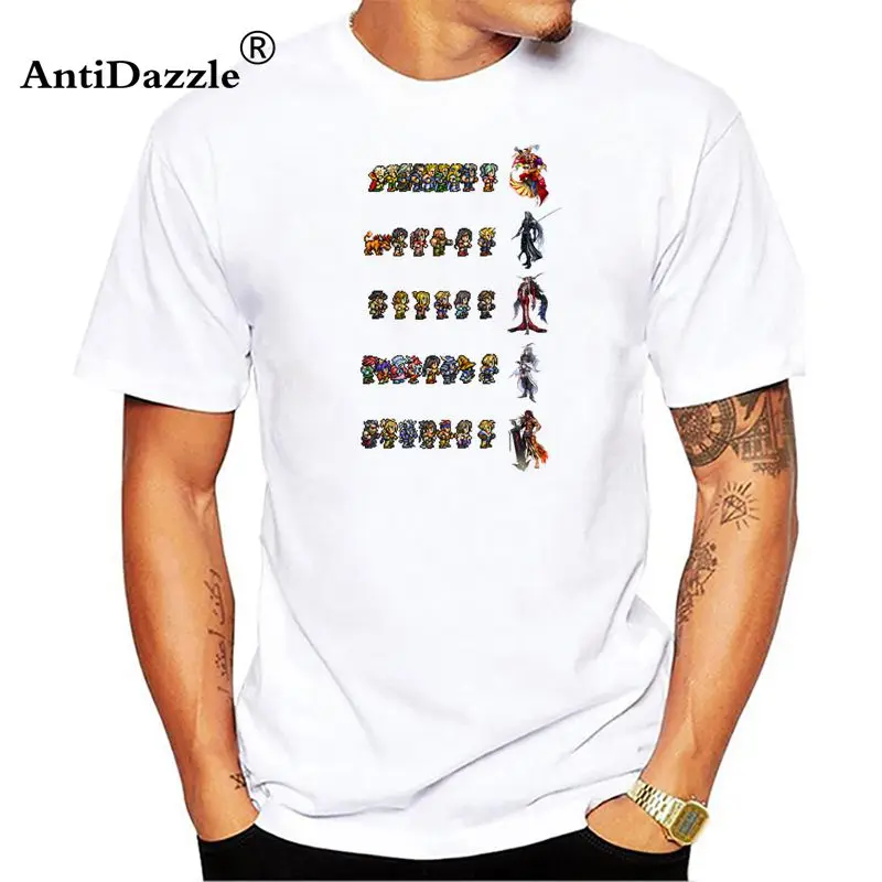 

Final Fantasy VI to X T-Shirt