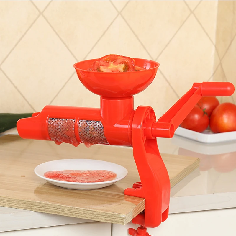 manually multi purpose fruit vegetable juicer tomato sauce making tools kitchen accessories