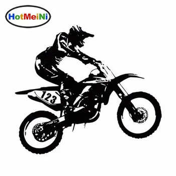 

HotMeiNi Car Styling Personality Motorcycle Fashion Funny Car Stickers Accessories 18.2cm*16.2cm