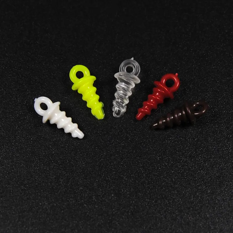 

[50PCS/bag] Multiple Color Carp Popup Pegs for Carp Fishing Rig Stopper Pop Up Bait Fishing Accessories
