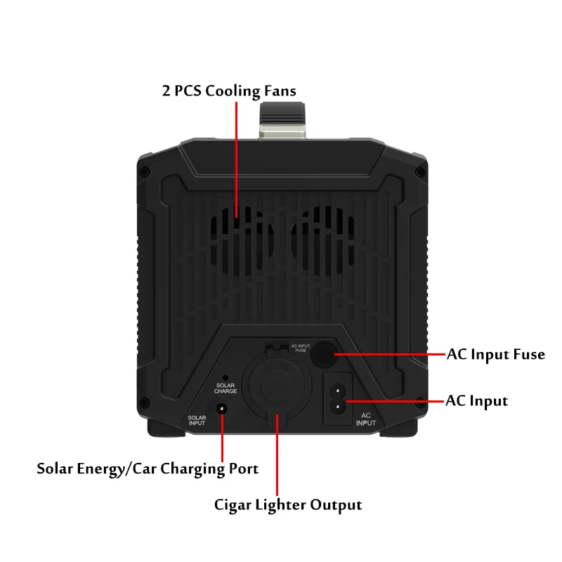 600 W/1000 W 80000/120000mAh lcd Солнечный генератор для хранения энергии, инвертор для улицы, UPS, чистая синусоида, источник питания, usb-накопитель энергии