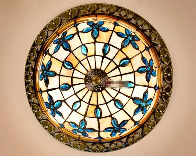 Lilac Ceiling Lamp 15