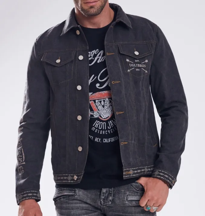 New Arrival! Uglybros 115 Canvas Vintage Jacket Motorcycle ...