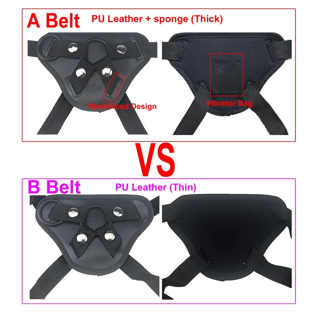 Big Realistic Strap On Dildo Silicone Adjustable Harness Huge Dildo Strapon with Bullet Vibrator Bag Sex Toys for Lesbian Couple female sex toys vibrator sex toy dildo sex toys