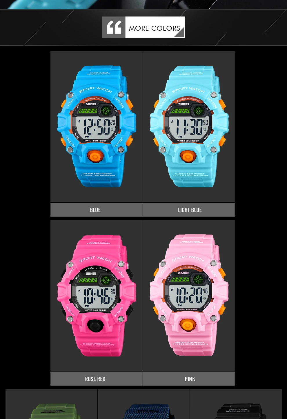 Children sport watches (3)