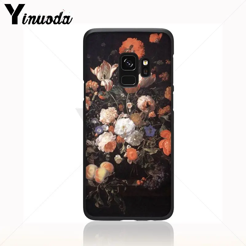 Classic painting flower In a Vase aesthetic Art