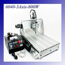 800W 3 Axis CNC Engraver Engraving Cutting Machine CNC 6040 6040z-3s
