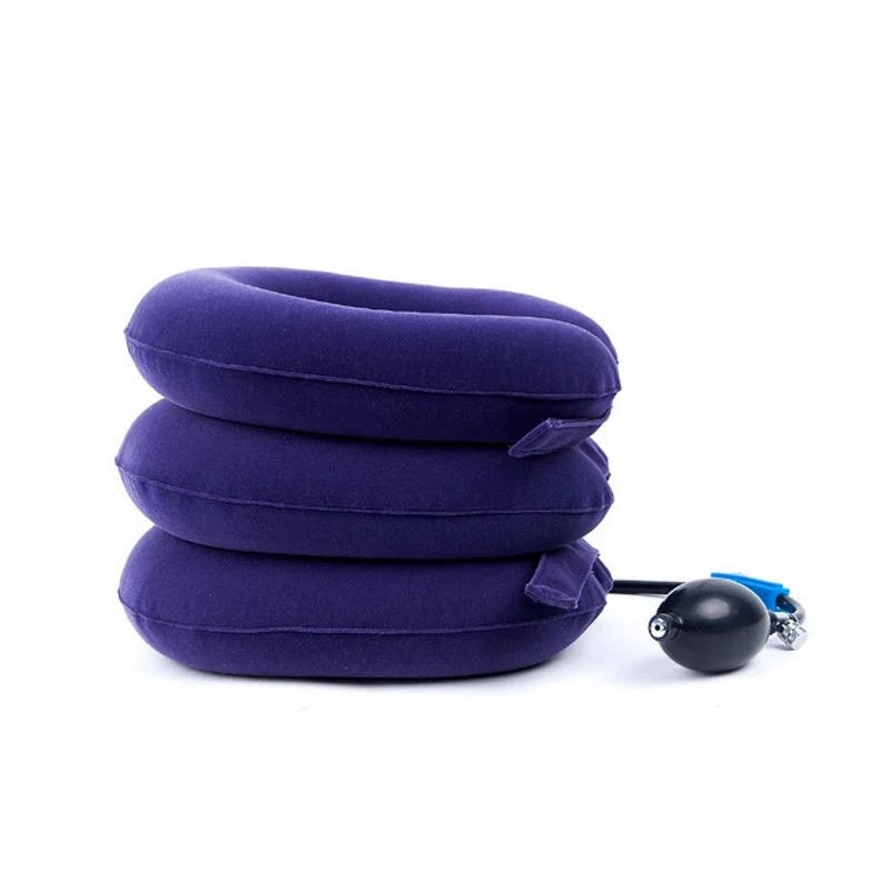Cervical Traction Neck Device For Head Neck Pain Spine Alignment Pillow All shipping 2