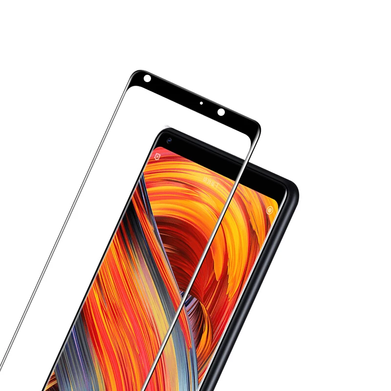 JGKK для Xiaomi mi Mix 2 2 S Экран протектор 4D 5D закаленное Стекло гальваническим холодная резьба 3D полная пленка для Xiaomi mi x2 mi x2S