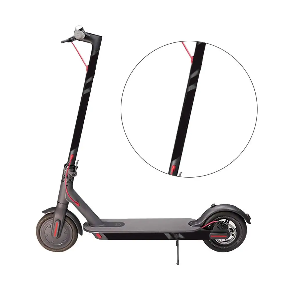 Reflective Stickers For Xiaomi Mijia M365 Electric Scooter Reflect Light Tags Paster Decals Night Safety Warning Strip Reflector