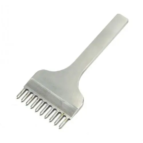 Инструменты для кожевенного ремесла перфораторы инструмент шитья 10 зубцов 3/4/5/6