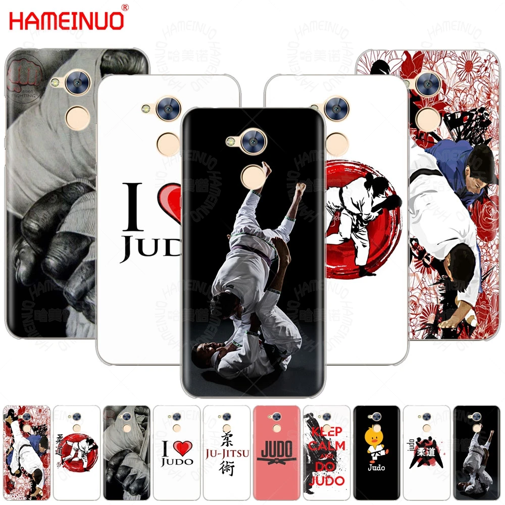 Hameinuo Japan Judo Sports Cover Phone Case For Huawei Honor V10 4a 5a 6a 7a 6c 6x 7x 8 9 Nova 2 2s Plus Lite Phone Case Covers Aliexpress