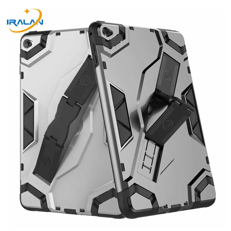 

Case for iPad Mini 4/5 7.9" Heavy Duty Shockproof Armor Stand Hard PC Protective Cover Funda for iPad Mini 5 2019 Case+Film+Pen