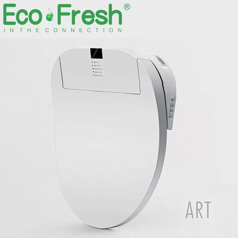 EcoFresh умное сиденье для унитаза, электрическое биде, интеллектуальное биде, термо чистое, сушильное, массажное, уход для ребенка, женщины, старое