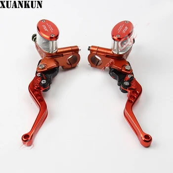 

XUANKUN Motorcycle Scooter Electric Motorcycle Electric Car Brake On The Pump Before And After The Disc Brake Pump