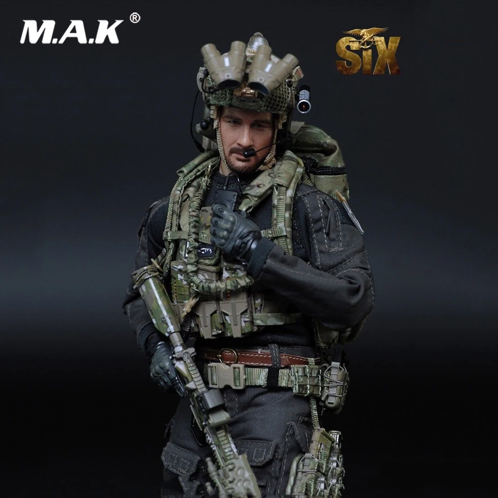 

For Collection Full Set Mini Times Toys 1/6 MT-M008 US Navy SEAL Team Six Solider Yama/King of Hell Male Action Figure for Gift