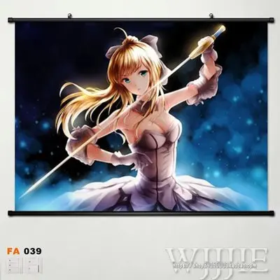 

Anime 60*45 Home Decor Poster Wall Scroll Fate/Grand Order