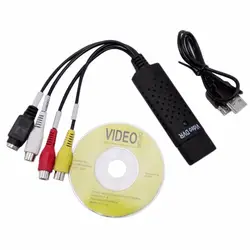 2018 легко Кепки USB 2,0 легко Кепки видео ТВ DVD VHS DVR Кепки туры адаптер легче Кепки USB Video Кепки туры поддержки устройств Win10