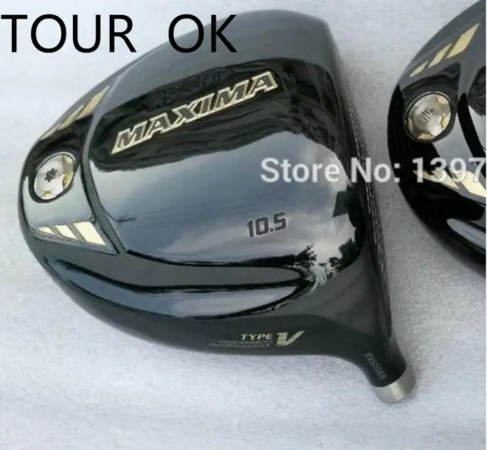 جديد رجل نوادي الجولف سائق ريما maxima جولف سائق 9.5/10.5 سائق لوفت لا الغولف رمح شحن مجاني
