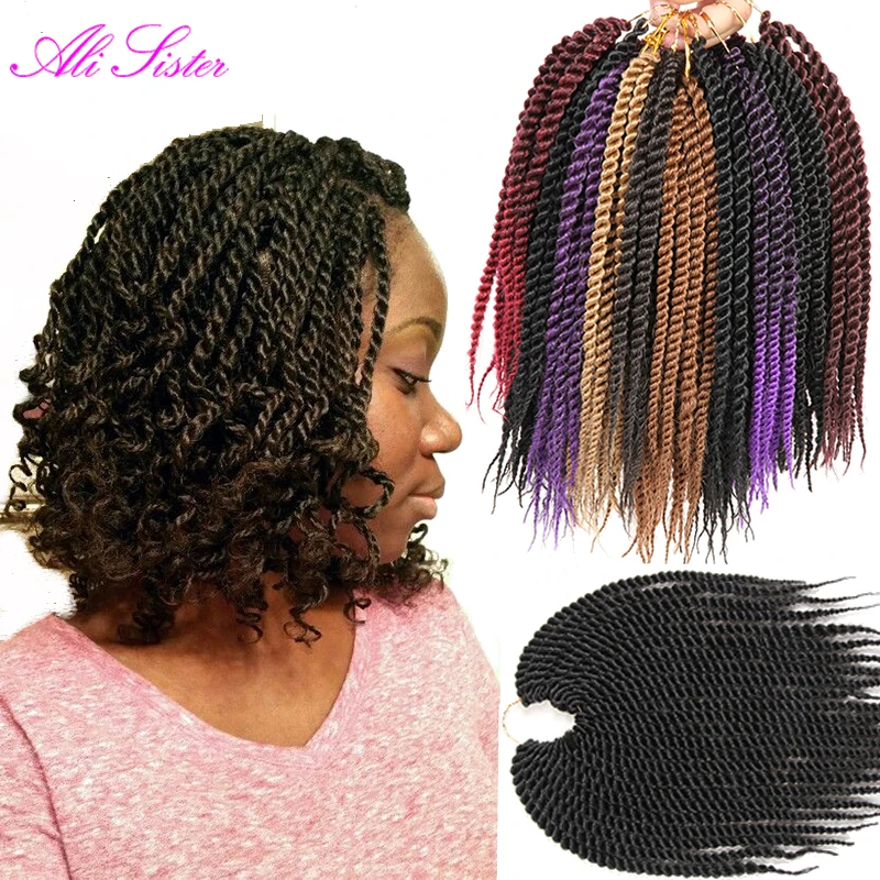 10" senegalese twist hair crochet hair braiding crotchet braids hair