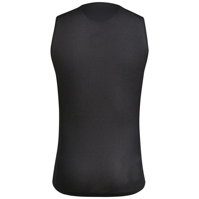 Bycicle cycle для мужчин Велоспорт базовый слой черный/белый сетчатая рубашка без рукавов базовый слой дышащая и легкая ткань для производительности