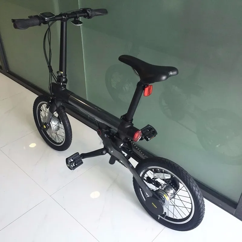 Best 16 Inch Original Xiaomi Electric Bicycle Qicycle Ef1 Smart Ebike Mini Folding Electric Bicycle Lithium Battery Ebike Mijia City 34