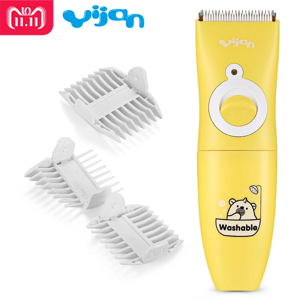 Child Hair Clipper Ultra Quiet Home Czz Baby Hair Clipper