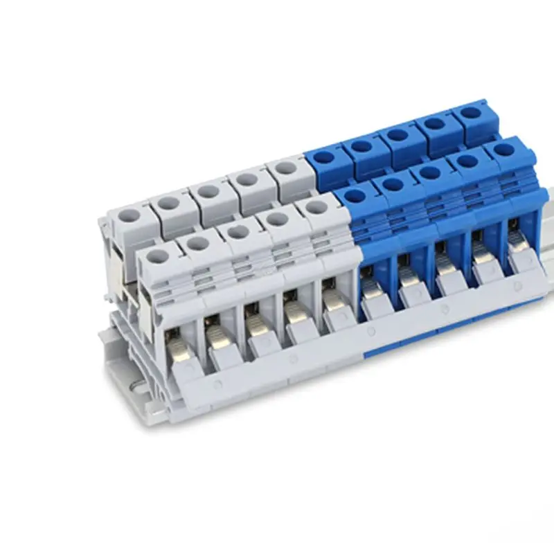 EB10 10/EB10 8/EB10 5/EB10 6 UK din рейка клеммные блоки вставки мост амфенол разъем|Терминалы| |
