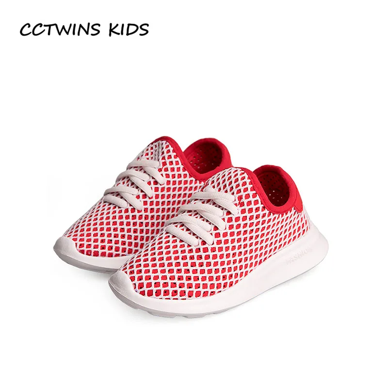 

CCTWINS KIDS 2018 Summer Children Fashion Slip On Sneaker Baby Boy Mesh Breathable Shoe Girl Casual Trainer Toddler FSO2256