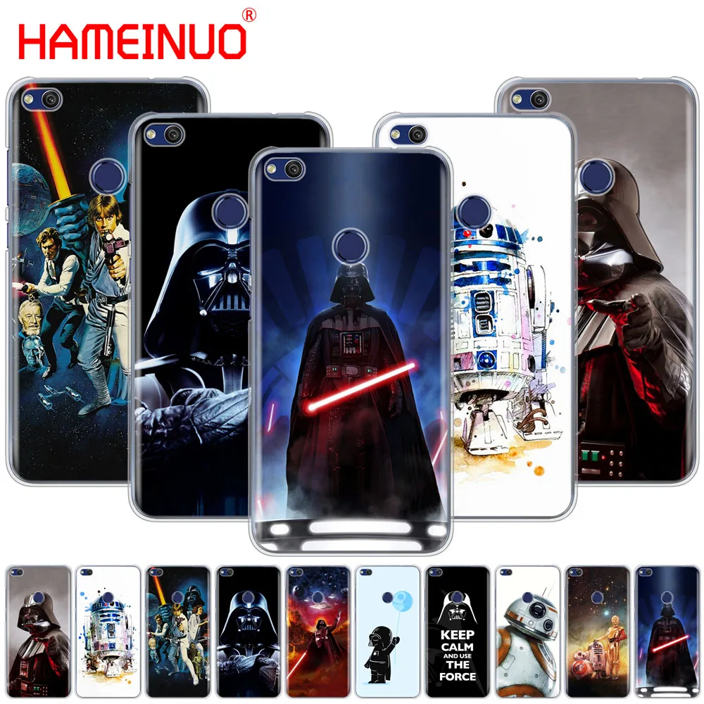 

HAMEINUO Darth vader Star wars Child Cover phone Case for huawei Ascend P7 P8 P9 P10 P20 lite plus pro G9 G8 G7 2017