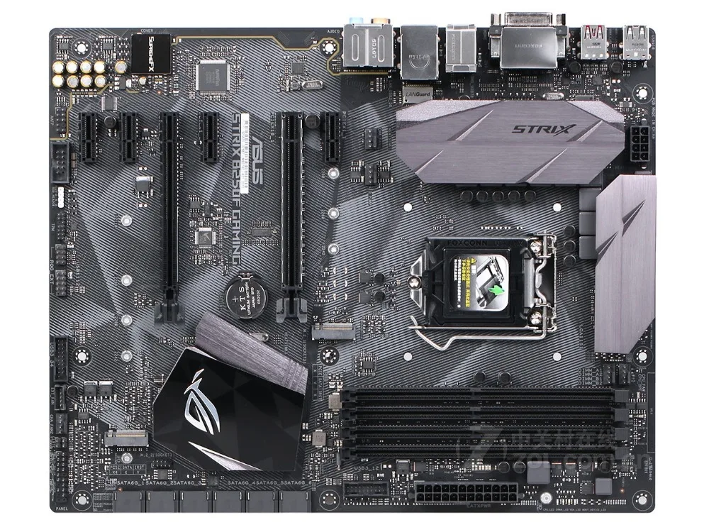 Asus ROG STRIX B250F игровая настольная материнская плата B250 разъем LGA 1151 i7 i5 i3 DDR4 32G SATA3 USB3.0