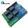 4 channel 5v relay shield module, Four channel relay control board relay expansion board for arduino UNO R3 mega 2560 ► Photo 2/6