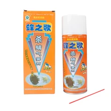 Пчелиная песня флувалинат аэрозоль 350 мл Пчеловодство мицид медицина флувалинат аэрозоль пчелы варроа клещей убийца для пчеловода