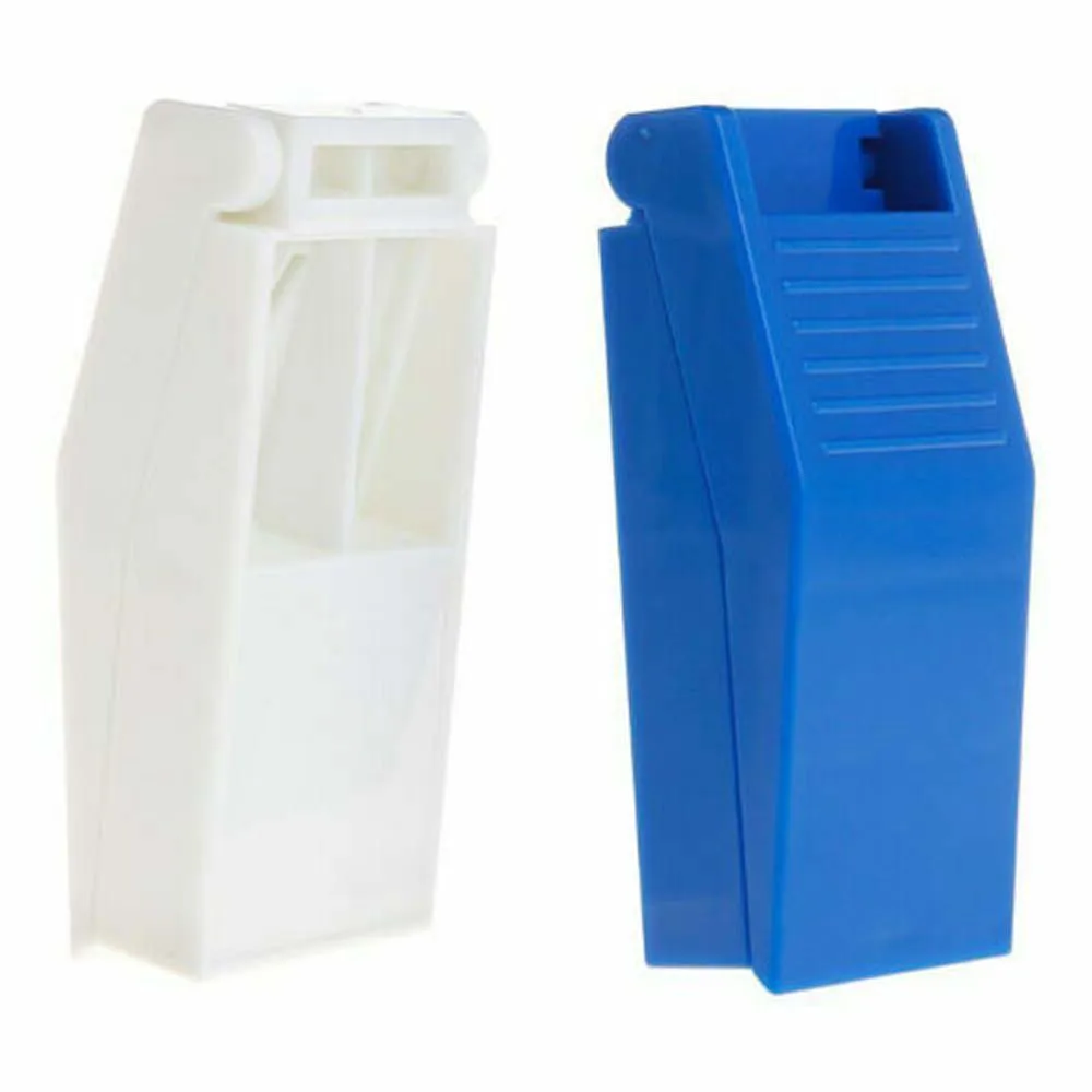 

Portable Pill Cutter Box Convenient Storage Box Tablet Pill Caplet Vitamin Splitter Cutter Half Quarter Compartment Storage Box