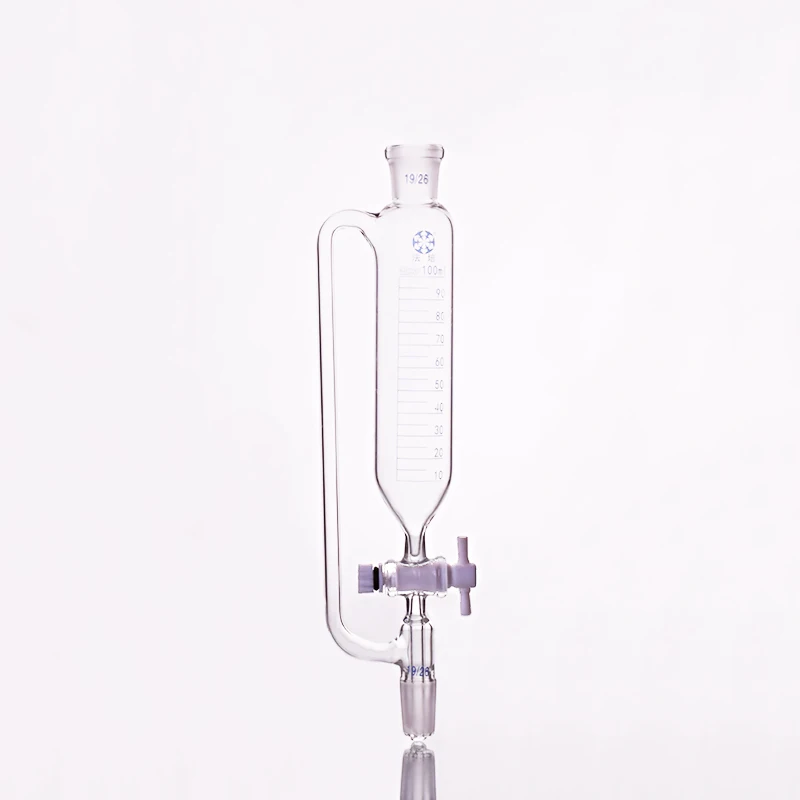 Делительная воронка разделение смесей. Делительная воронка используется для. Длительная воронка назначение в химии. Воронка делительная вд-1-100. Химическая посуда делительная воронка.
