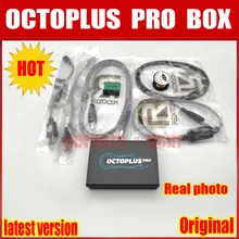 Новая версия Octoplus Pro Box+ 5 кабель набор для samsung для LG+ eMMC/JTAG активированный