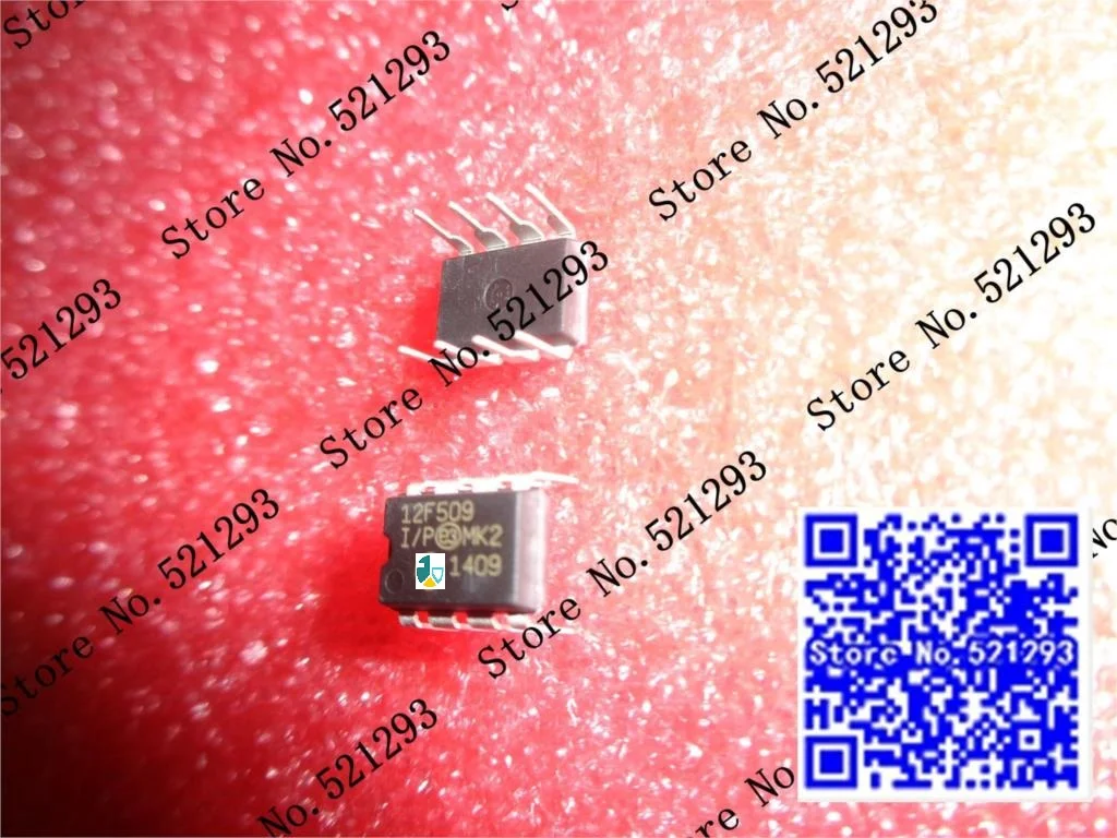 

Original PIC12F509-I/P PIC12F509 12F509 DIP8 20PCS in Stock