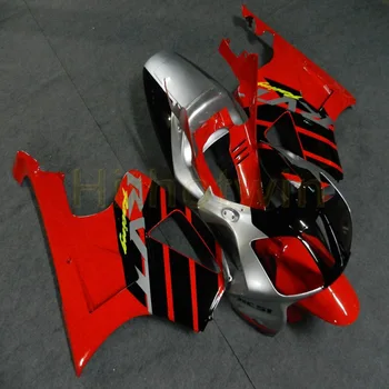 

Custom motorcycle cowl for VTR 1000 SP1 2000 2001 2002 2003 2004 2005 2006 RC51 ABS motor Fairings+Screws+red silver black