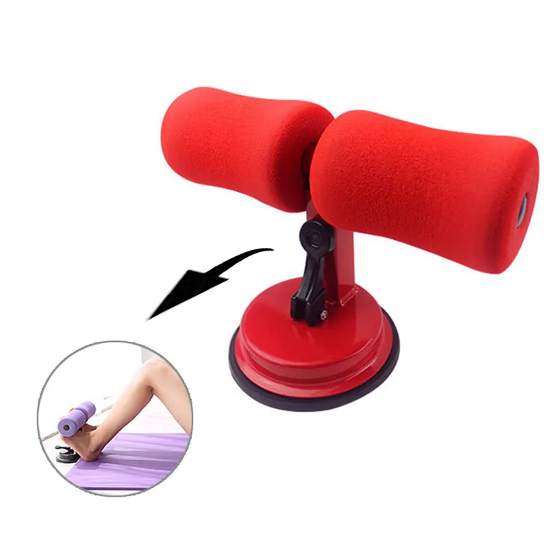 New Fitness Belly Equipment Adjustment Simple Sit-ups Assistive Stable Device Male Female Exercise Waist Lose Weight Tool#297726