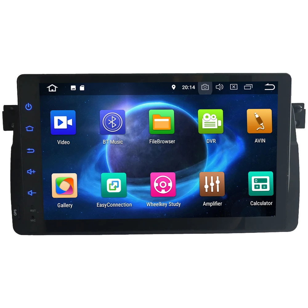Perfect KLYDE 9" IPS Octa Core 4G Android 8.0 7.1 4GB RAM 32GB ROM DAB Car DVD Multimedia Player Radio For BMW 3 Series E46 M3 1998-2006 1