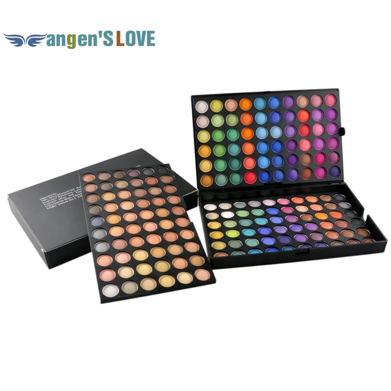 

Free Shipping New 180 Full Color Charming Matte Eyeshadow Palette Makeup Eyeshadow Palette Cosmetics Professional Perfect Hot