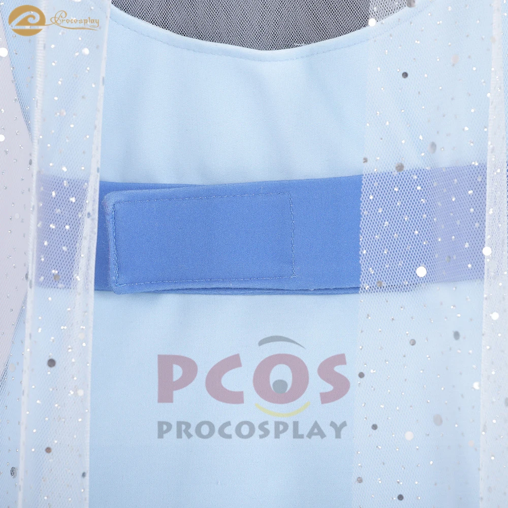 Pro cosplay Fro2en Arendelle ледяная принцесса косплей Снежная королева Эльза Косплей Костюм ручной работы carft mp004983