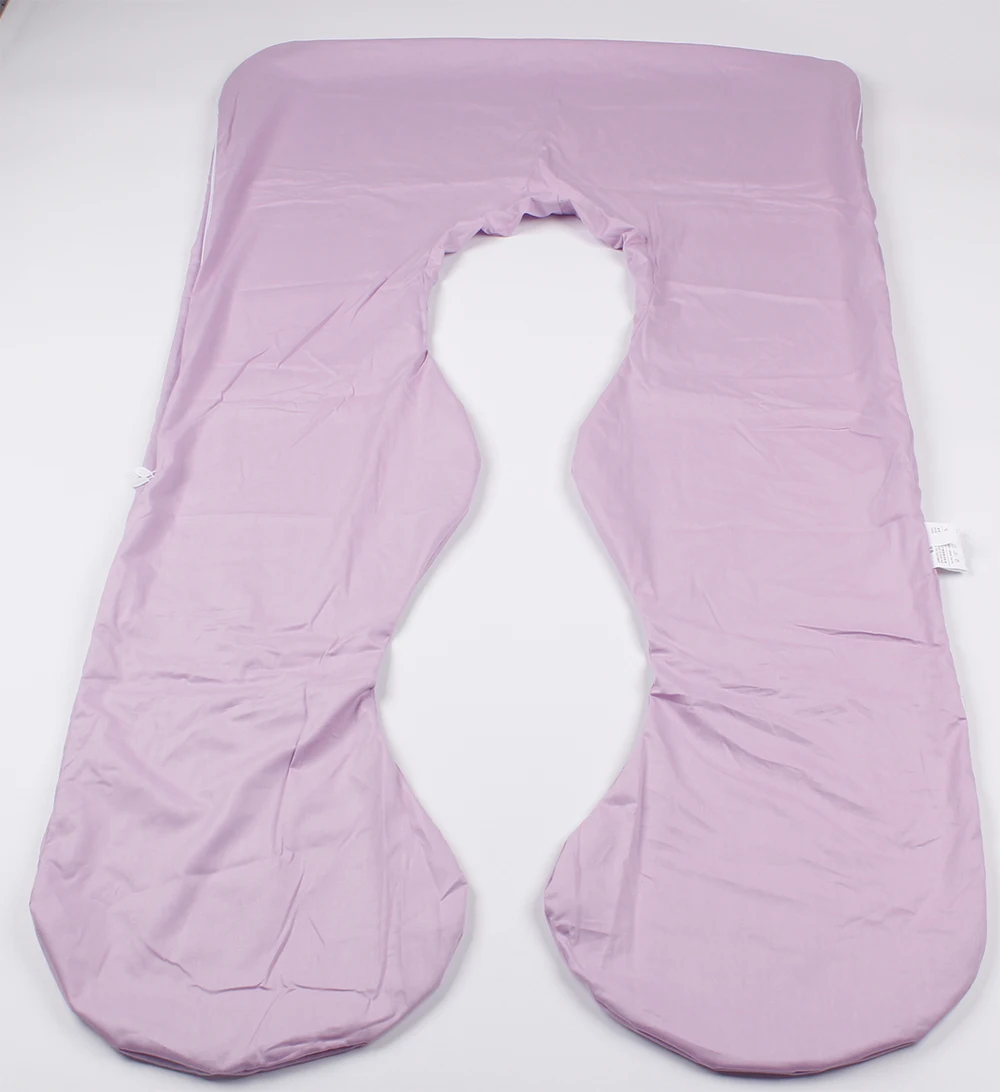Наволочка для беременности Удобная u-образная подушка для тела для беременных лучше всего для боковые шпалы съемные 130*70 см